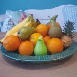 HGX Fruitvliegjesval - 1stuk - Effectief Tegen Fruitvliegjes - Decoratieve Peervorm -Gardena Winkel 1200x1200 2528