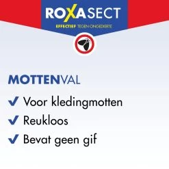 Roxasect Mottenval Pouch - Mottenbestrijding - Ongedierteval - 1 Stuks 15 Roxasect Mottenval Pouch - Mottenbestrijding - Ongedierteval - 1 Stuks -Gardena Winkel 1200x1200 2531