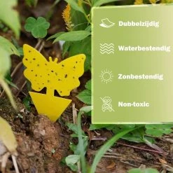 Merkloos Rouwvliegjes Bestrijden - Fruitvliegjes Vanger - Vliegenvanger - 24 Stuks -Gardena Winkel 1200x1200 2550