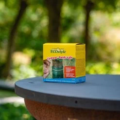 ECOstyle Lijmband Beschermt Tegen Schadelijke Insecten - Werkt Tegen Mieren, Wintervlinder, Bladluis En Meer - Weerbestendig - 2,5 M Lijmband & 6 M Touw -Gardena Winkel 1200x1200 2578