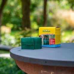 ECOstyle Lijmband Beschermt Tegen Schadelijke Insecten - Werkt Tegen Mieren, Wintervlinder, Bladluis En Meer - Weerbestendig - 2,5 M Lijmband & 6 M Touw -Gardena Winkel 1200x1200 2579