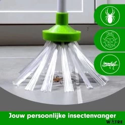 WOTRE Spinnenvanger - Insectenvanger - Spinnen Verjager - Groene Spinnenvanger Lange Steel - Diervriendelijke Spider Catcher -Gardena Winkel 1200x1200 2591