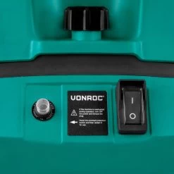 VONROC Hakselaar/Shredder 2500W – Voor Takken Tot Ø45mm – Incl. 45L Opvangzak & Duwstok -Gardena Winkel 1200x1200 261