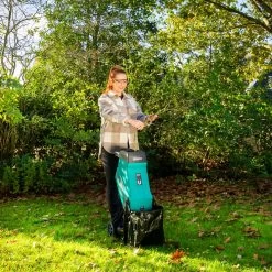 VONROC Hakselaar/Shredder 2500W – Voor Takken Tot Ø45mm – Incl. 45L Opvangzak & Duwstok -Gardena Winkel 1200x1200 262