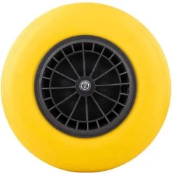 Merkloos Kruiwagenwiel Anti Lek - 4.80/4.00-8 - Massief PU Band - Lekvrij Wiel Met 130mm As - Kruiwagenband 4.80/400 Voor Kruiwagen -Gardena Winkel 1200x1200 263