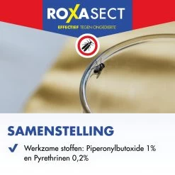 Roxasect Spray Tegen Vliegende Insectentegen - Ongediertewering - 400ml -Gardena Winkel 1200x1200 2634