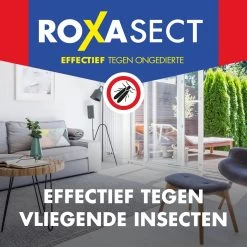 Roxasect Spray Tegen Vliegende Insectentegen - Ongediertewering - 400ml -Gardena Winkel 1200x1200 2635