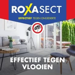 Roxasect Spray Tegen Vlooien - Ongediertewering - 300 Ml -Gardena Winkel 1200x1200 2642