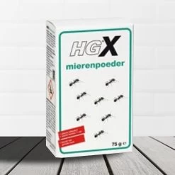 HGX Mierenpoeder - NL-0017904-0002 - 75gr- Bestrijdt Het Gehele Nest - Werkt Binnen Een Uur - Voor Buiten -Gardena Winkel 1200x1200 2649