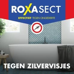 Roxasect Spray Tegen Zilvervisjes - Ongediertewering - 400ml -Gardena Winkel 1200x1200 2653