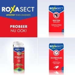 Roxasect Spray Tegen Zilvervisjes - Ongediertewering - 400ml -Gardena Winkel 1200x1200 2654