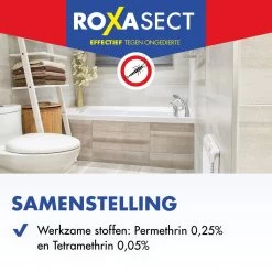 Roxasect Spray Tegen Zilvervisjes 400ml + Zilvervisjesval - Combipack -Gardena Winkel 1200x1200 2656