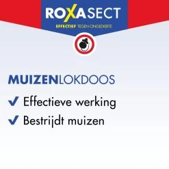 Roxasect Muizenlokdoos - Ongedierteval - 1 Stuks 16 Roxasect Muizenlokdoos - Ongedierteval - 1 Stuks -Gardena Winkel 1200x1200 2661
