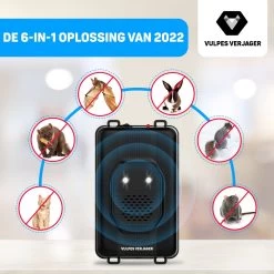 Vulpes Verjager® Marterverjager - Ongedierteverjager - Multifunctionele Set Binnen & Buiten - Batterijen, 12V & Auto Accu - Marters, Muizen & Ratten - Steenmarter Verjager PRO - Incl. E-Book -Gardena Winkel 1200x1200 2666