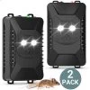 Westhome Marterverjager - Muizenverjager - Ongedierte Verjager - 2 Pack - 12V - Batterij En Accu