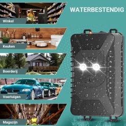Westhome Marterverjager - Muizenverjager - Ongedierte Verjager - 2 Pack - 12V - Batterij En Accu -Gardena Winkel 1200x1200 2680