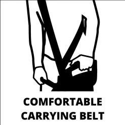 Einhell Elektrische Bladblazer GC-EL 3024 E (blazen, Zuigen & Versnipperen, Zuigbuis Ø75 Mm, Zuigkracht 650 M³/h, Hakselfunctie 10:1, Blaassnelheid 240 Km/h, Opvangzak 40 L) -Gardena Winkel 1200x1200 269