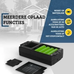 Ferodelli Marterverjager - Marter Verjager Auto - Muizenverjager - Batterijen - 12V - Stopcontact - Anti Marter - Huis -Gardena Winkel 1200x1200 2693