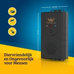 Ferodelli Marterverjager - Marter Verjager Auto - Muizenverjager - Batterijen - 12V - Stopcontact - Anti Marter - Huis -Gardena Winkel 1200x1200 2695