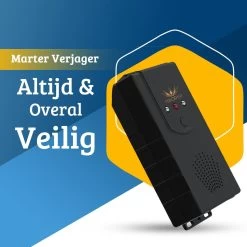 Ferodelli Marterverjager - Marter Verjager Auto - Muizenverjager - Batterijen - 12V - Stopcontact - Anti Marter - Huis -Gardena Winkel 1200x1200 2697