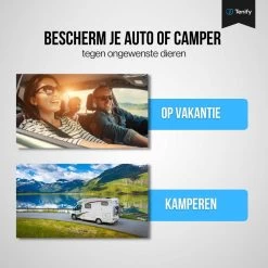 Tenify Marterverjager - 30M - 12V - Binnen & Buiten - Batterij, USB, Auto Accu - Ultrasone - Ongedierte - Muizen - Steenmarter - Ratten Verjager 12 Tenify Marterverjager - 30M - 12V - Binnen & Buiten - Batterij, USB, Auto Accu - Ultrasone - Ongedierte - Muizen - Steenmarter - Ratten Verjager -Gardena Winkel 1200x1200 2700