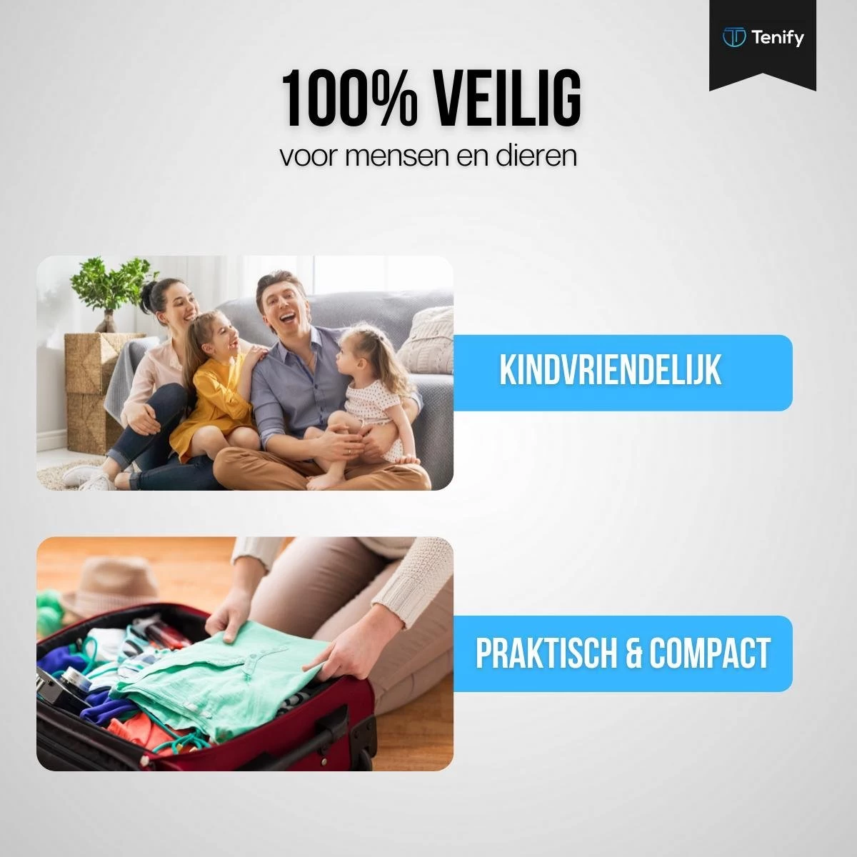 Tenify Marterverjager - 30M - 12V - Binnen & Buiten - Batterij, USB, Auto Accu - Ultrasone - Ongedierte - Muizen - Steenmarter - Ratten Verjager 5 Tenify Marterverjager - 30M - 12V - Binnen & Buiten - Batterij, USB, Auto Accu - Ultrasone - Ongedierte - Muizen - Steenmarter - Ratten Verjager - Afbeelding 5