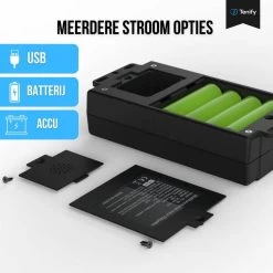 Tenify Marterverjager - 30M - 12V - Binnen & Buiten - Batterij, USB, Auto Accu - Ultrasone - Ongedierte - Muizen - Steenmarter - Ratten Verjager 16 Tenify Marterverjager - 30M - 12V - Binnen & Buiten - Batterij, USB, Auto Accu - Ultrasone - Ongedierte - Muizen - Steenmarter - Ratten Verjager -Gardena Winkel 1200x1200 2704