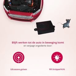 Marterverjager Auto 12V - Muizenverjager - Ongedierte Verjager Met Ultrasone - Steenmarter Verjager -Gardena Winkel 1200x1200 2717