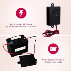 Marterverjager Auto 12V - Muizenverjager - Ongedierte Verjager Met Ultrasone - Steenmarter Verjager -Gardena Winkel 1200x1200 2718