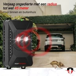 PestFender Marterverjager - Ongedierteverjager - Muizenverjager & Rattenverjager - Ultrasone & Flitsen - Werkt Op Autoaccu, Batterijen Of Netstroom - Voor Binnen, Buiten En Auto - Marter Verjager - Steenmarter 11 PestFender Marterverjager - Ongedierteverjager - Muizenverjager & Rattenverjager - Ultrasone & Flitsen - Werkt Op Autoaccu, Batterijen Of Netstroom - Voor Binnen, Buiten En Auto - Marter Verjager - Steenmarter -Gardena Winkel 1200x1200 2722