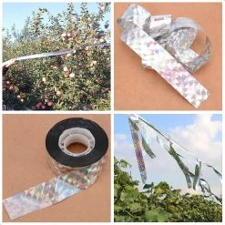 Dayshake Vogel Afschrik Lint 80 Meter - Holografisch Vogelverjager - Duivenverjager - Vogelverschrikker - Reigerverschrikker -Gardena Winkel 1200x1200 2731