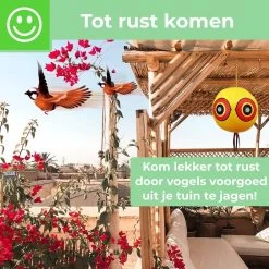 Merkloos Vogelverschrikker Pro - 3 Stuks - Reigerverschrikker Pro - Reigerverjager - Reiger Afschrikken - Reigerverjager Pond Protector - Vogelverjager - Duivenverjager - Vogelverschrikker -Gardena Winkel 1200x1200 2735