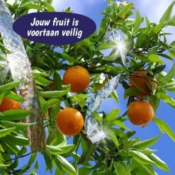 Merkloos Duivenverjager - Vogelverjager - Duivenwering - Vogelverschrikker - Geluid Door Beweging - Reiger - Kraai - Holografisch Duiven Lint - Reigerverschrikker - Alternatief Voor Duivenpinnen Of Vogelnet - Diervriendelijk - 80m Tape -Gardena Winkel 1200x1200 2738