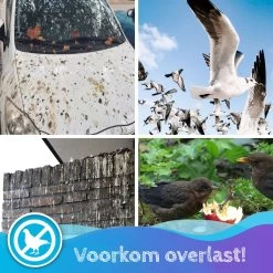 Summer Spark Vogel Afschrik Spiraalstaaf 6 Stuks - Duivenverjager - Holografisch Vogelverjager - Vogelverschrikker – Duivenwering – Alternatief Voor Duivenpinnen En Vogelnet -Gardena Winkel 1200x1200 2741