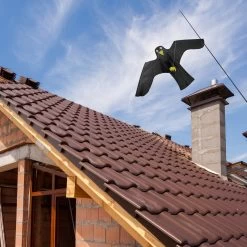 Orange85 Vogelverjager - Duivenverjager - Vlieger - Kraai - 4 Meter - Tegen Meeuwen - Kite Hawk - Meeuwen Verjagen - Dak - Vogelverschrikker -Gardena Winkel 1200x1200 2743