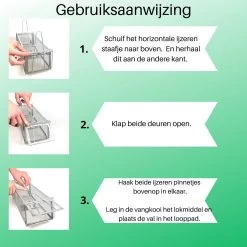 ValueStar Rattenval - Rattenval Voor Buiten - Ongediertebestrijding - Rattenvallen - Ratten - Rattenval Vangkooi -Gardena Winkel 1200x1200 2769