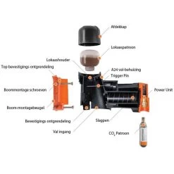 Goodnature A24 Met Teller - Rattenval - Muizenval - Rat - Muis -Gardena Winkel 1200x1200 2773