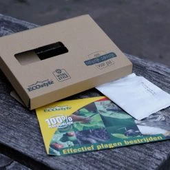 ECOstyle Aaltjes Tegen Larven Trips - Bestrijdingsmiddel Insecten - Natuurlijk & Biologisch - Tegen Bladschade - Vanaf 10 °C Omgevingstemperatuur - Werken 24 Uur Per Dag - Voor 25 Kamerplanten -Gardena Winkel 1200x1200 2799