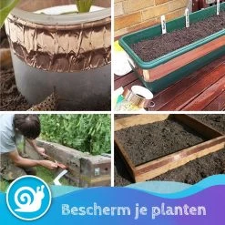 Summer Spark Kopertape Anti Slakken 10 Meter - Anti Slakken Tape - Kopertape Tegen Slakken - Slakkenval - Alternatief Op Slakkenkorrels -Gardena Winkel 1200x1200 2805