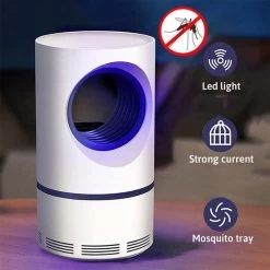 Merkloos Elektrische UV Muggenlamp - Muggenlamp -Vliegenlamp- Insectenlamp- Krachtige Insectenlamp -Gardena Winkel 1200x1200 2813