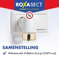 Roxasect Navulling Anti-Mug Muggenstekker - Navulverpakking - 1 Stuks -Gardena Winkel 1200x1200 2825