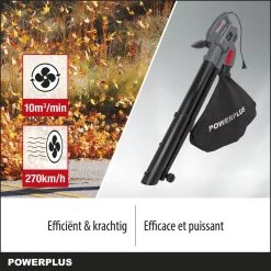 Powerplus POWEG9013 Elektrische Bladblazer - Bladzuiger En -versnipperaar - 3300W - Blazen - Zuigen - Versnipperen - Incl. 40L Opvangzak 8 Powerplus POWEG9013 Elektrische Bladblazer - Bladzuiger En -versnipperaar - 3300W - Blazen - Zuigen - Versnipperen - Incl. 40L Opvangzak -Gardena Winkel 1200x1200 285