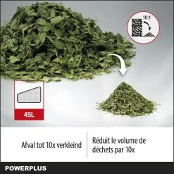 Powerplus POWEG9013 Elektrische Bladblazer - Bladzuiger En -versnipperaar - 3300W - Blazen - Zuigen - Versnipperen - Incl. 40L Opvangzak 11 Powerplus POWEG9013 Elektrische Bladblazer - Bladzuiger En -versnipperaar - 3300W - Blazen - Zuigen - Versnipperen - Incl. 40L Opvangzak -Gardena Winkel 1200x1200 288