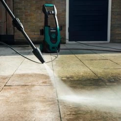 VONROC Hogedrukreiniger V14-1 - 1400W – 110 Bar – 390 L/h – Incl. 5m Slang, Spuitstukken En Accessoires -Gardena Winkel 1200x1200 30