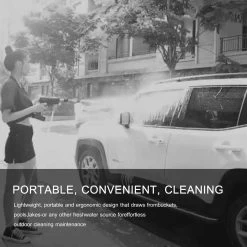 BOTC Universal Hogedrukreiniger - Draagbaar - Auto Wasmachine - Hogedrukreiniger -Gardena Winkel 1200x1200 311