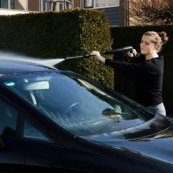 VONROC Hogedrukreiniger V14-2 - 1400W – 110 Bar – 390 L/h – Incl. 5m Slang, Reinigingsmiddelen Flesje, Terrasreiniger En Meer -Gardena Winkel 1200x1200 313