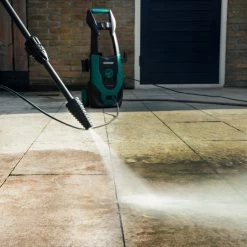 VONROC Hogedrukreiniger V14-2 - 1400W – 110 Bar – 390 L/h – Incl. 5m Slang, Reinigingsmiddelen Flesje, Terrasreiniger En Meer -Gardena Winkel 1200x1200 315