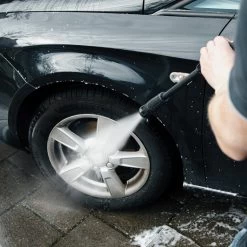 VONROC Hogedrukreiniger V18-2 1800W – 140 Bar – 420 L/h – Incl. 8m Slang, Geïntegreerde Reinigingsmiddelen Tank, Terrasreiniger, Spuitstukken En Accessoires -Gardena Winkel 1200x1200 317