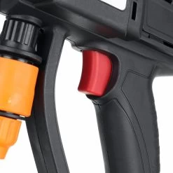 Merkloos Elektrische Accu-Hogedrukreiniger - 20Bar - Multifunctioneel Mondstuk - Draagbaar Oplaadbaar Snoerloos - Reinigingsspuitpistool - Met Rijke Accessoires - Voor Makita 18V-batterij - Voor Auto, Tuin, Terras, Raam (Zwart) -Gardena Winkel 1200x1200 331