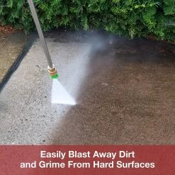 Powertech Professionele Hogedrukreiniger Op Benzine - 6.5 PK - 3600 PSI - 220 Bar - Hogedrukreiniger Auto - Terrasreiniger - Oppervlaktereiniger - Autoreiniger - Zwembadreiniger - 5 Snelkoppelstukken- Zwart / Rood -Gardena Winkel 1200x1200 338